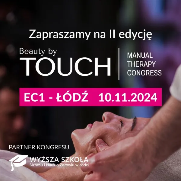 Beauty by touch — materiał ze strony