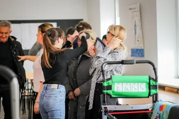 Ilustracja do wpisu 'Bezpieczeństwo osób z niepełnosprawnością podczas ewakuacji'