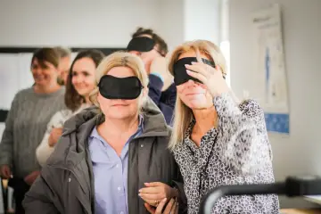Bezpieczeństwo osób z niepełnosprawnością podczas ewakuacji — zdjęcie 2