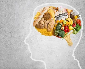 Ilustracja do wpisu 'Psychodietetyka — jakie produkty dobrze wpływają na pracę mózgu?'