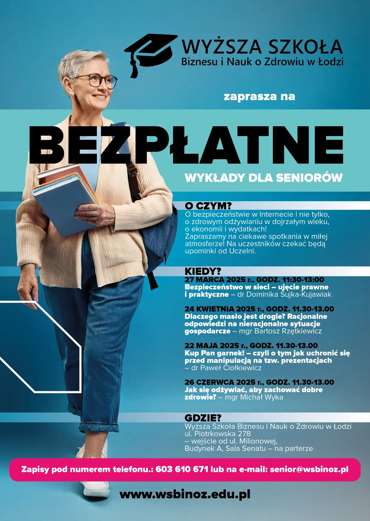 Zabierz Babcię na Wykłady — materiał ze strony