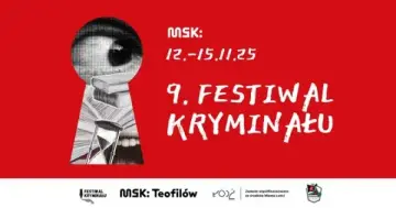 Ilustracja do wpisu 'Festiwal Kryminału w Łodzi'