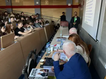 Ilustracja do wpisu 'I Międzynarodowa Konferencja Naukowa z cyklu 'Zagrożenia XXI wieku''