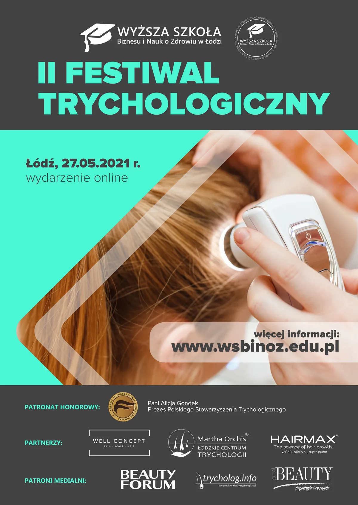 II Festiwal Trychologiczny — materiał ze strony