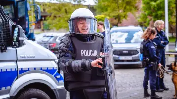 II Policyjne Targi Pracy i Edukacji — zdjęcie 10