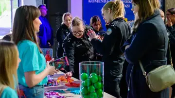 II Policyjne Targi Pracy i Edukacji — zdjęcie 33