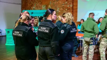II Policyjne Targi Pracy i Edukacji — zdjęcie 48