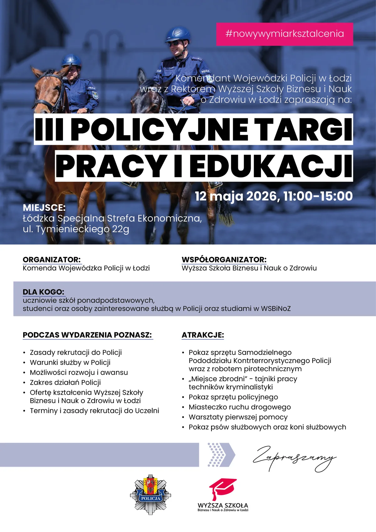 III Policyjne Targi Pracy i Edukacji — materiał ze strony