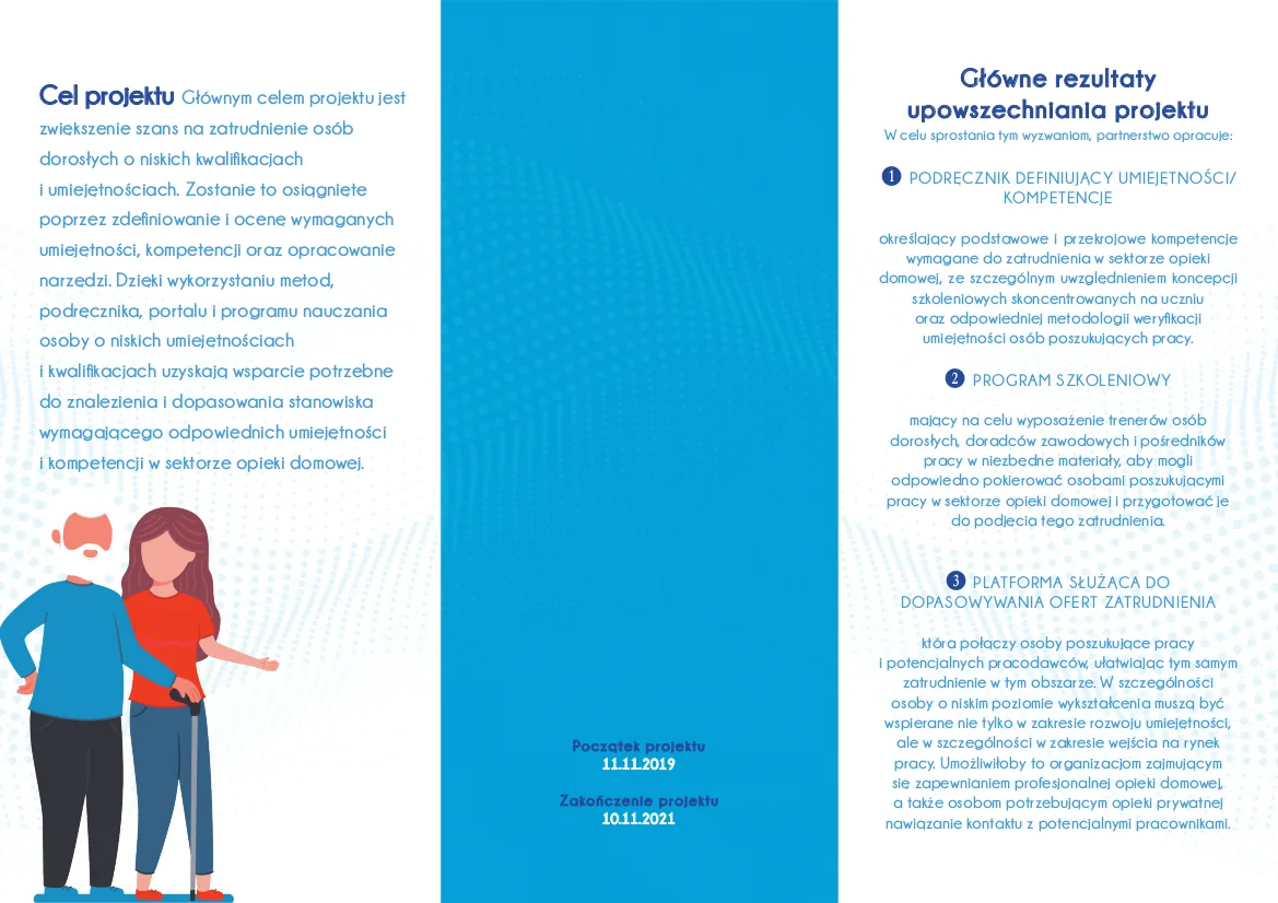 Empower4Employment - broszura projektowa — materiał ze strony