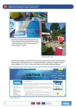 Newsletter projektu Empower4Employment — logotyp 6
