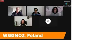 Konferencja on-line projektu Sports Runway — zdjęcie 3
