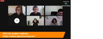 Konferencja on-line projektu Sports Runway — zdjęcie 6