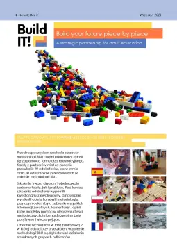 Ilustracja: Trzeci newsletter projektu BuildIT!