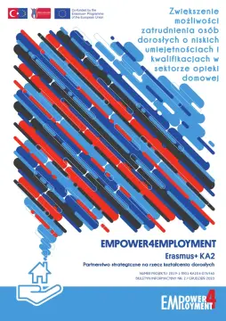Ilustracja: Newsletter projektu Empower4Employment