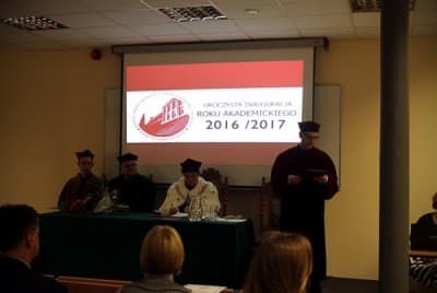 Inauguracja 2016-2017 WSBiNoZ