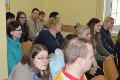 Wizyta w zakładzie karnym, medyk, WSBiNoZ